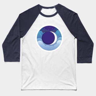 Solar Eclipse Baseball T-Shirt